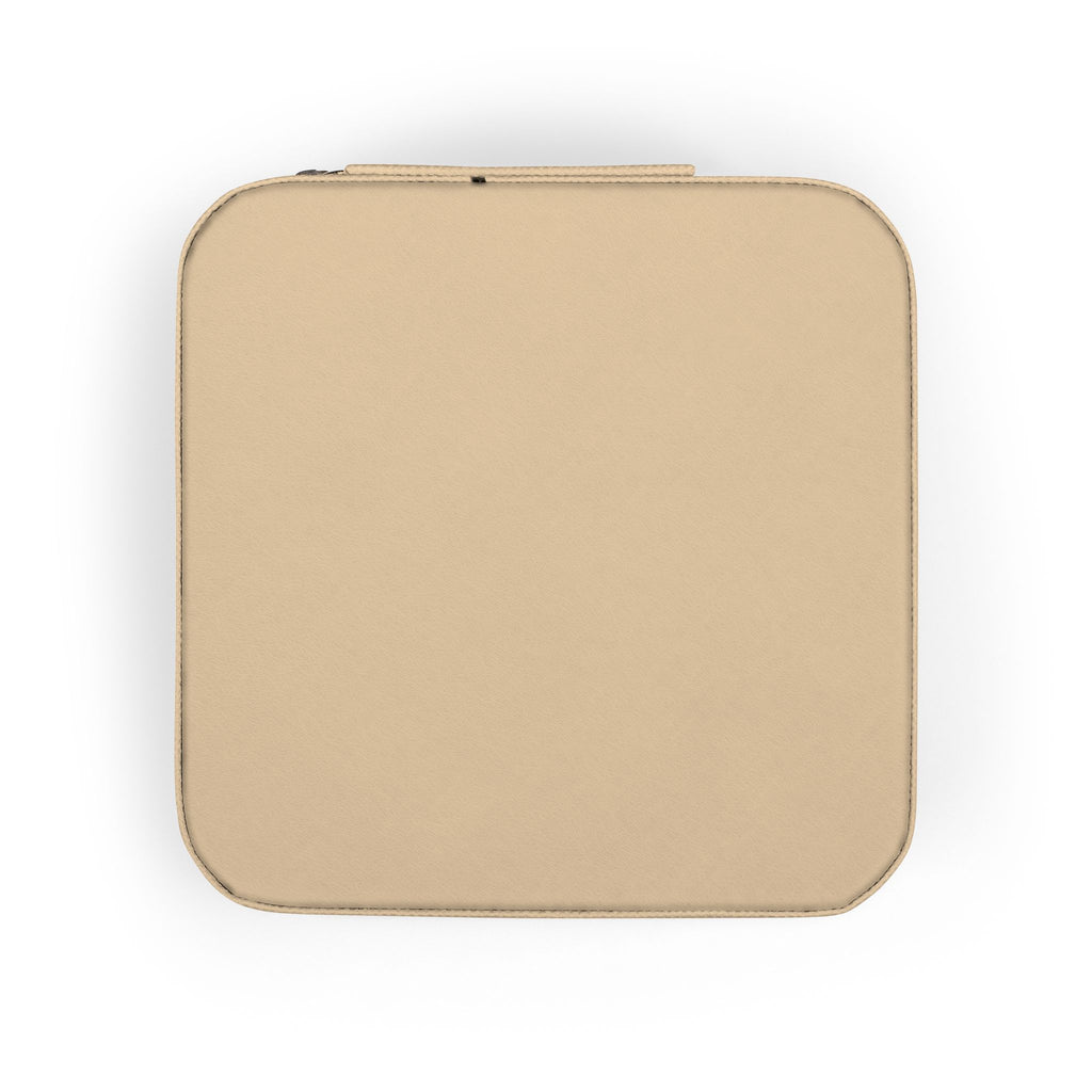 Kompaktes Pearlvy Schmuck-Reiseetui — Tragbarer Ring- & Ohrringe-Organizer
