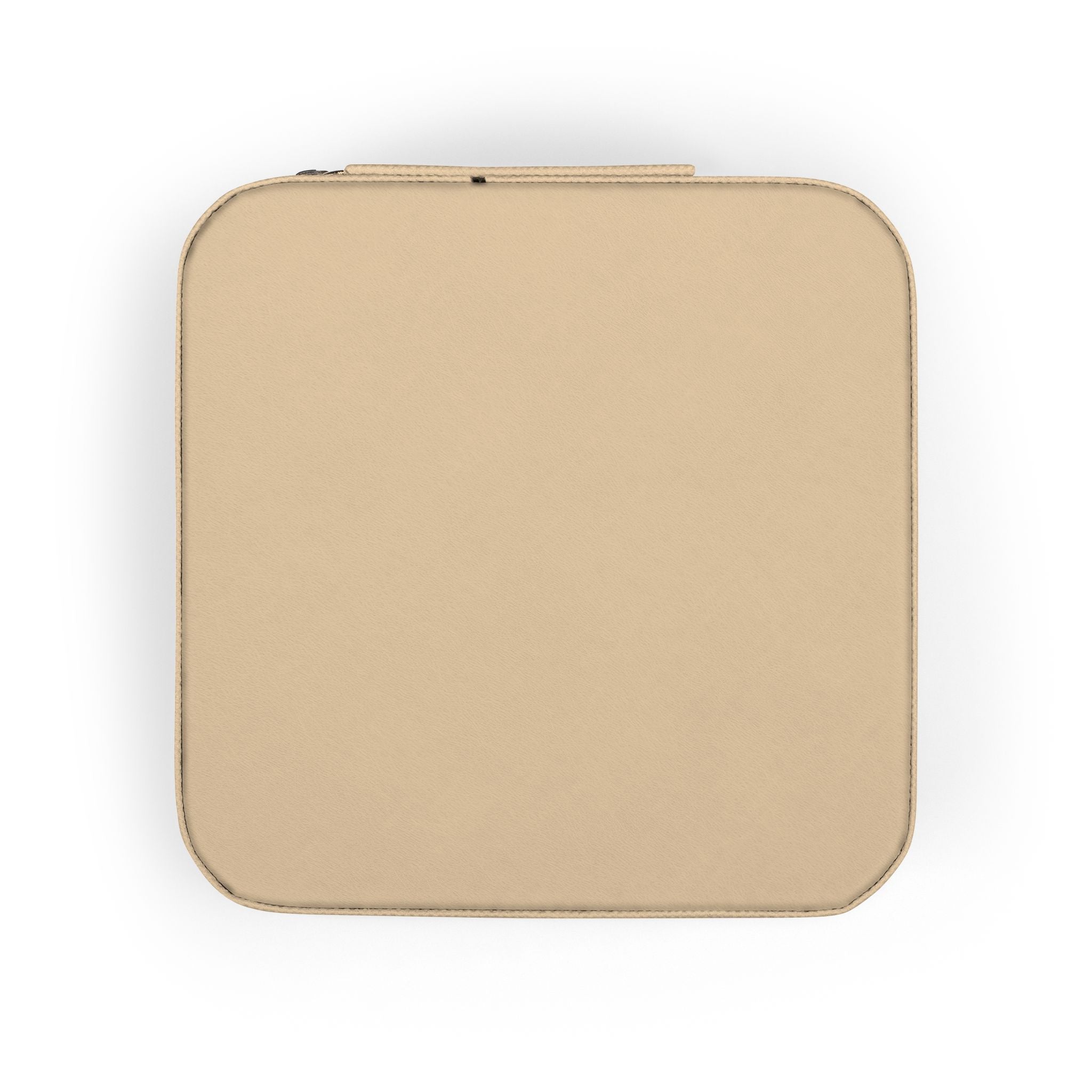 Kompaktes Pearlvy Schmuck-Reiseetui — Tragbarer Ring- & Ohrringe-Organizer