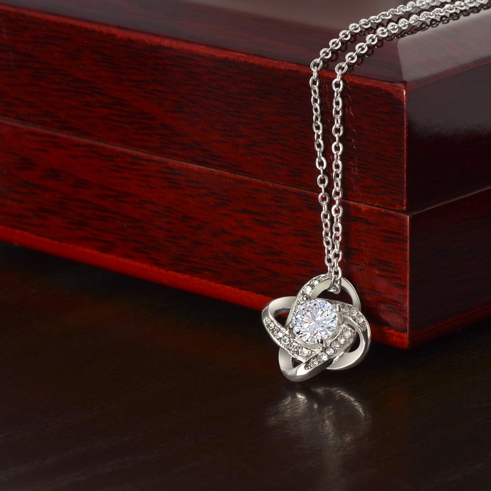 Pearlvy ,,Ewige liebe liebesknoten halskette