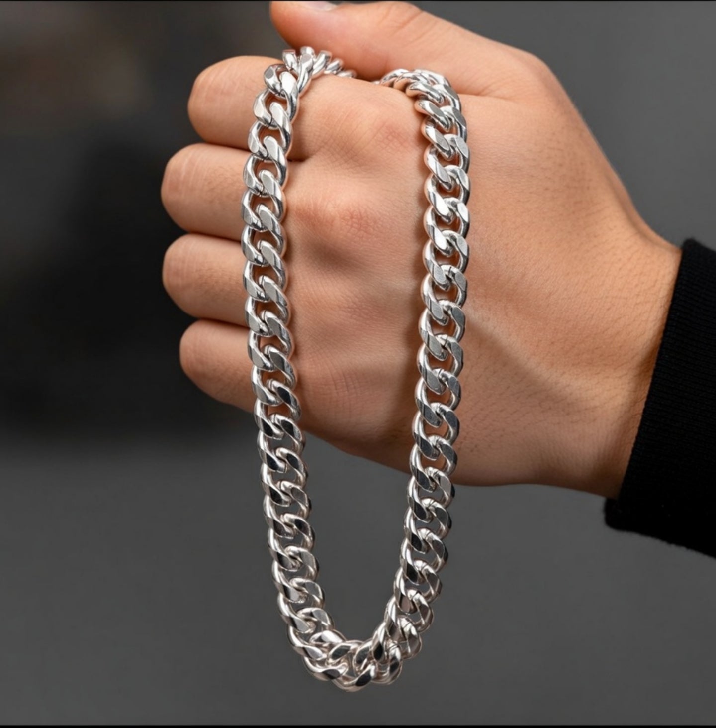 Pearlvy kubanische gleitkette